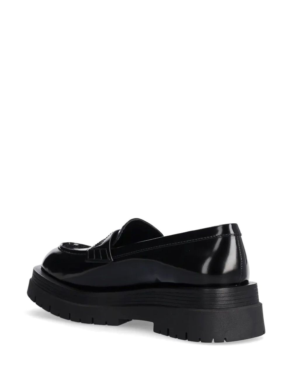 patent-leather loafers - 3