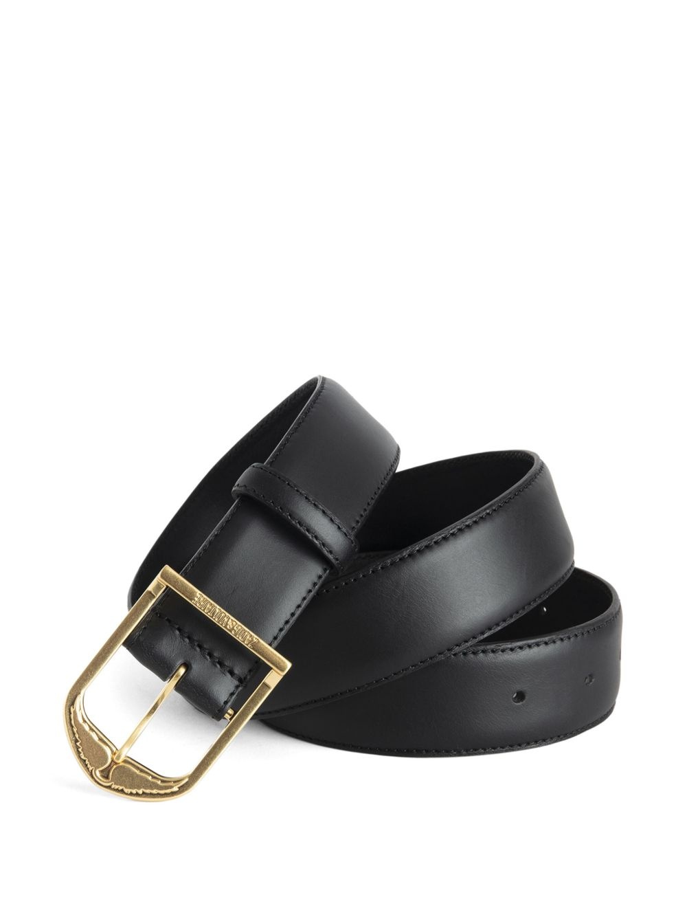 leather belt - 3