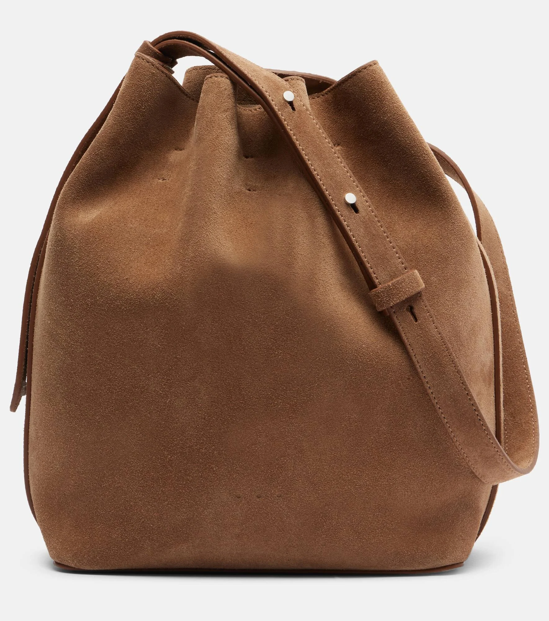 Marin Medium suede bucket bag - 1