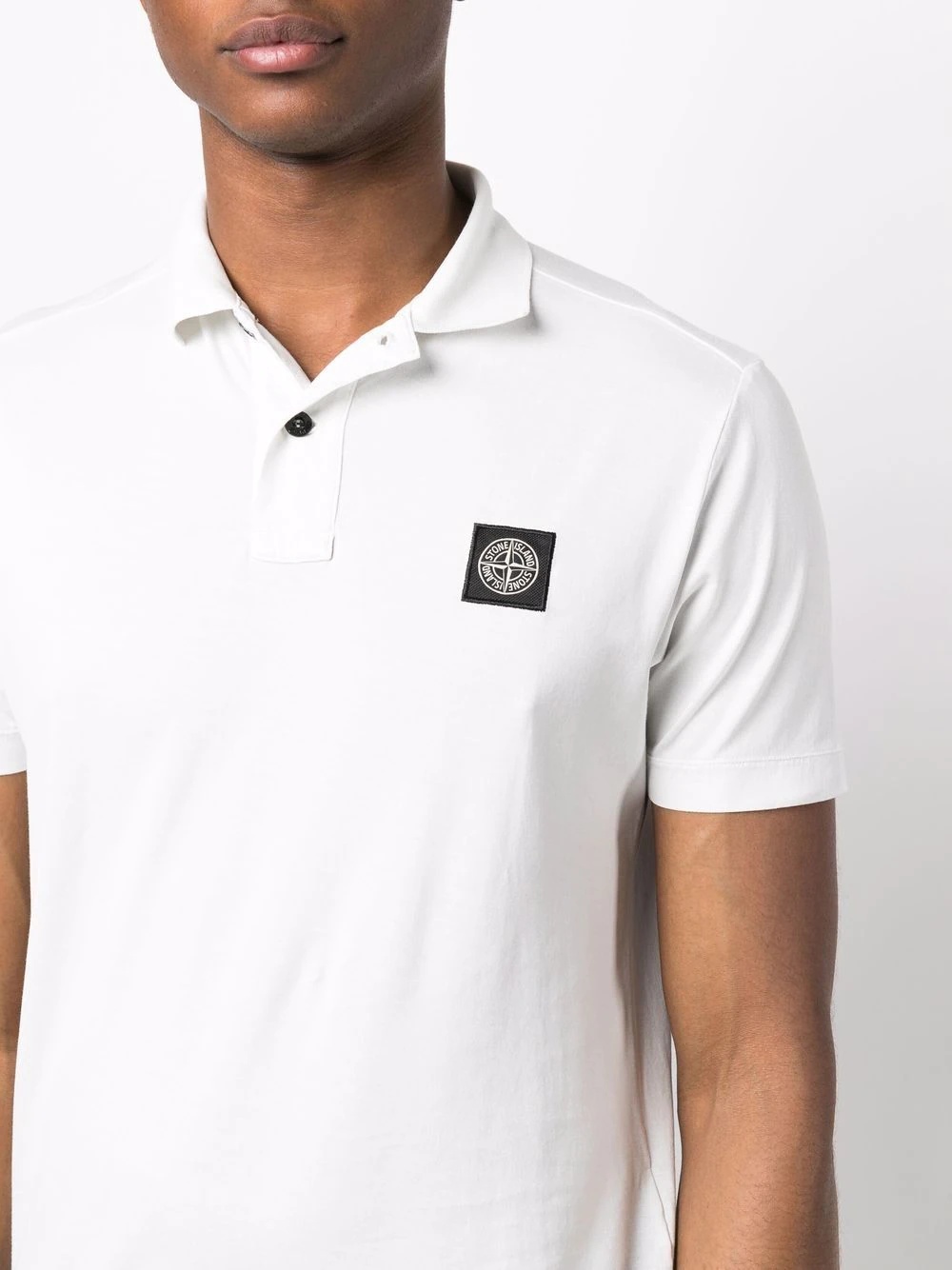 Stone Island short-sleeved polo shirt - 5