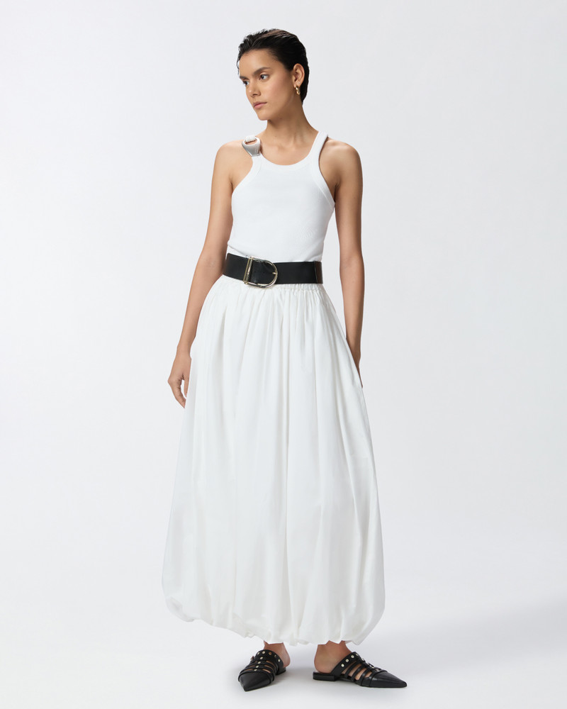 PINKO LONG BALLOON SKIRT outlook
