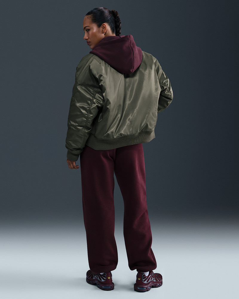 Nike Sportswear Women's Therma-FIT Reversible Bomber Jacket 5