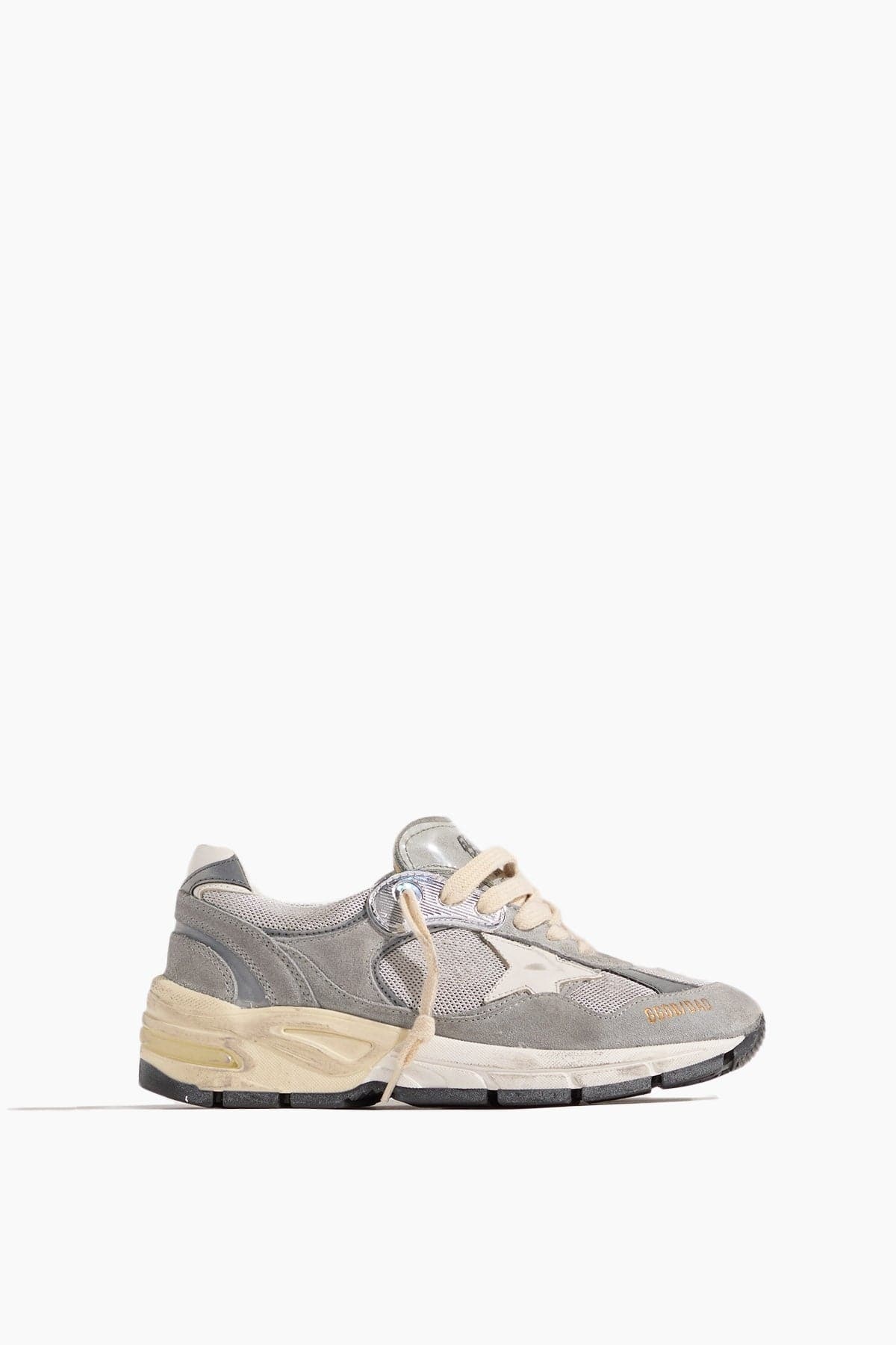 Running Dad Sneaker in Grey/Silver/White - 1