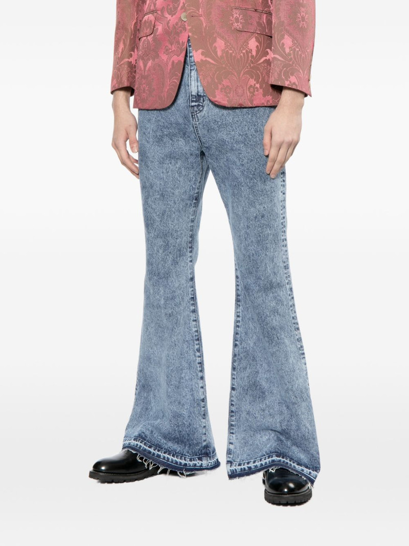 frayed-hem jeans 3