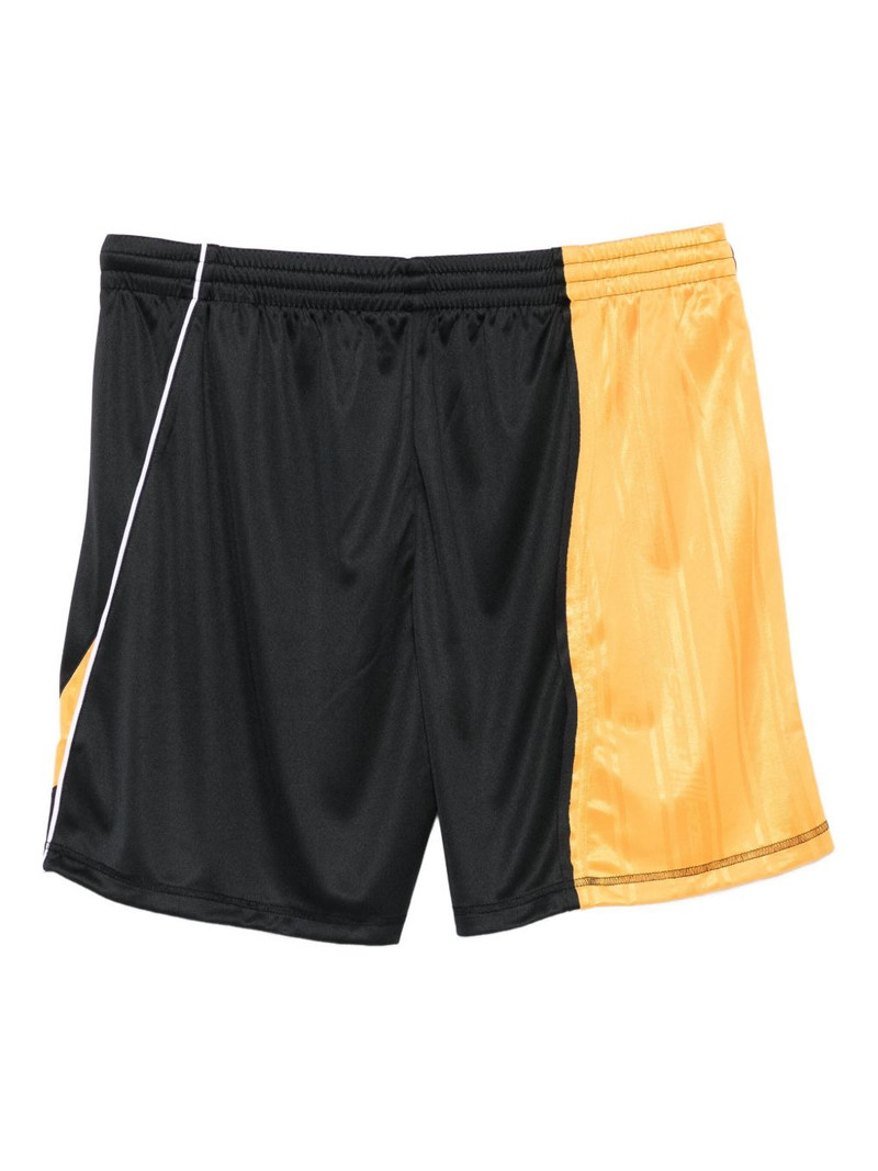 Martine Rose panelled football shorts outlook
