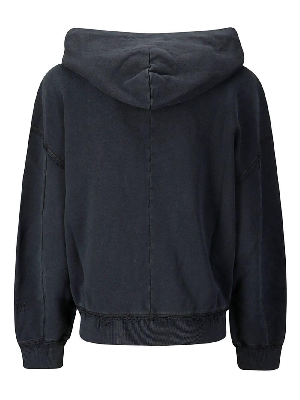 【Maison Margiela】Washed Cotton Hood/追跡可能/全国送料無料 MM6 Maison Margiela distressed cotton hoodie | REVERSIBLE