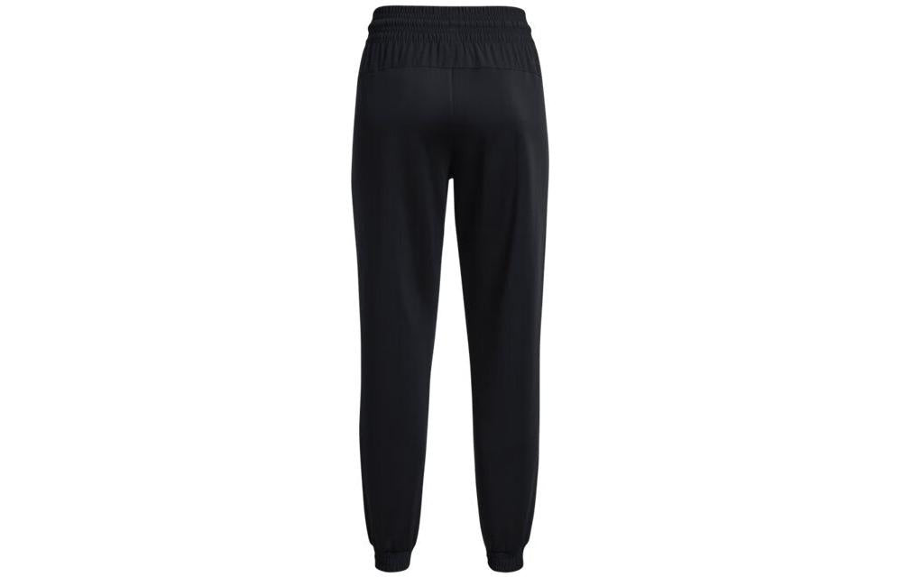 (WMNS) Under Armour Splendid Sweatpants 'Black' 1382286-001 - 2