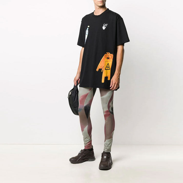 Off-White Fw20 Pascal Medicine Short Sleeve OMAA038F20FAB0031010 - 4