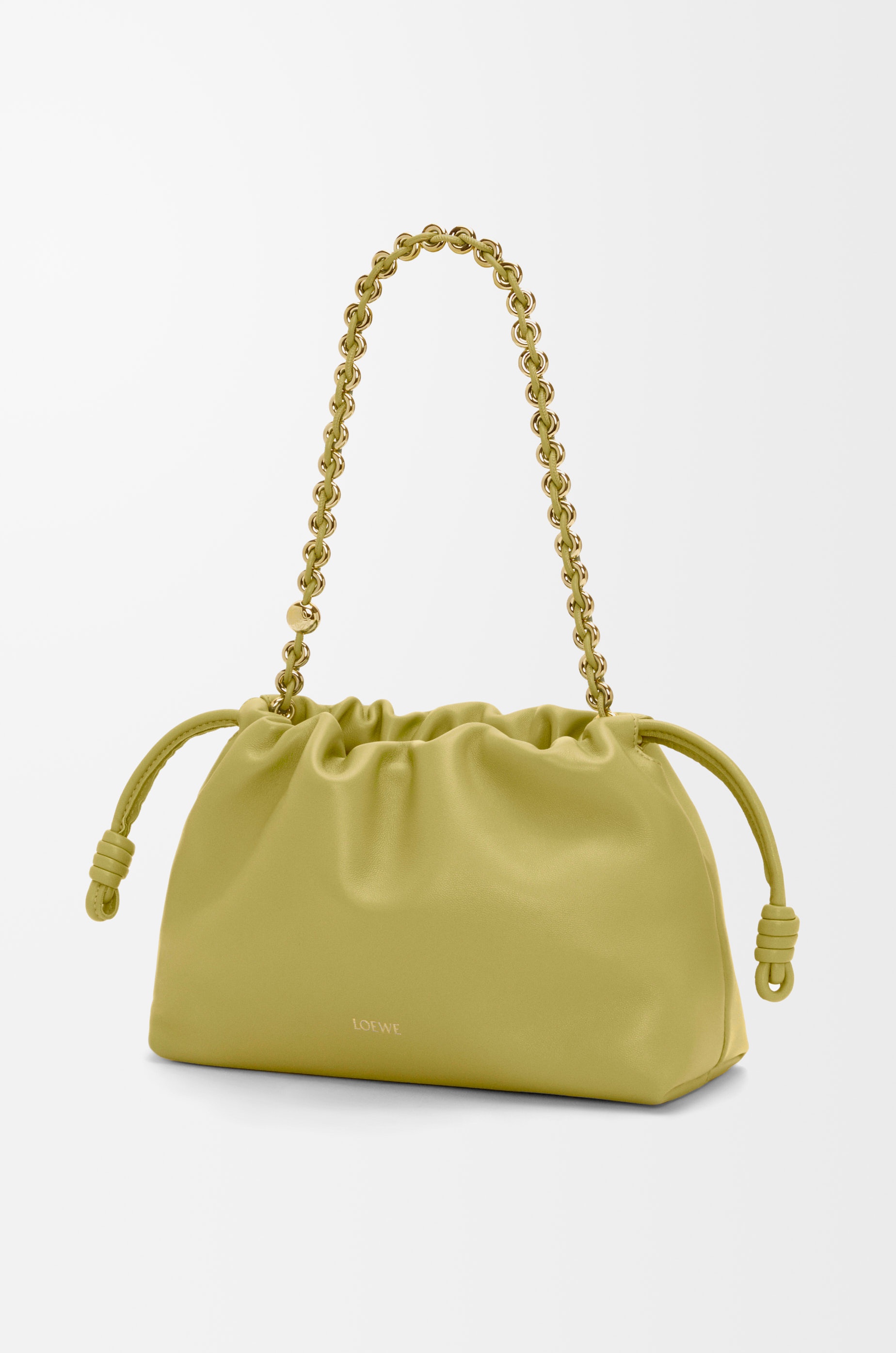 Medium Flamenco purse in mellow nappa lambskin - 5