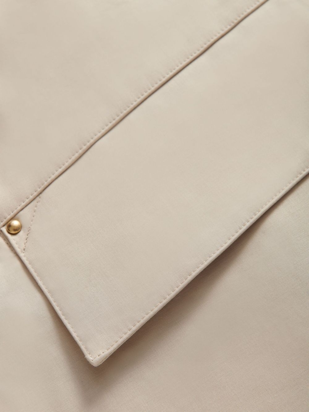 Humbie button-up raincoat - 5