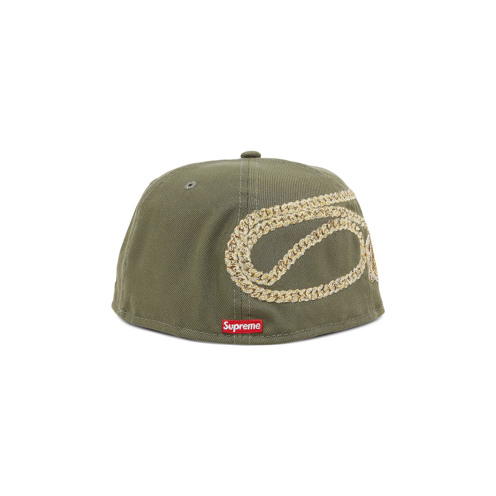 Supreme Jesus Piece S Logo New Era 'Olive' - 4