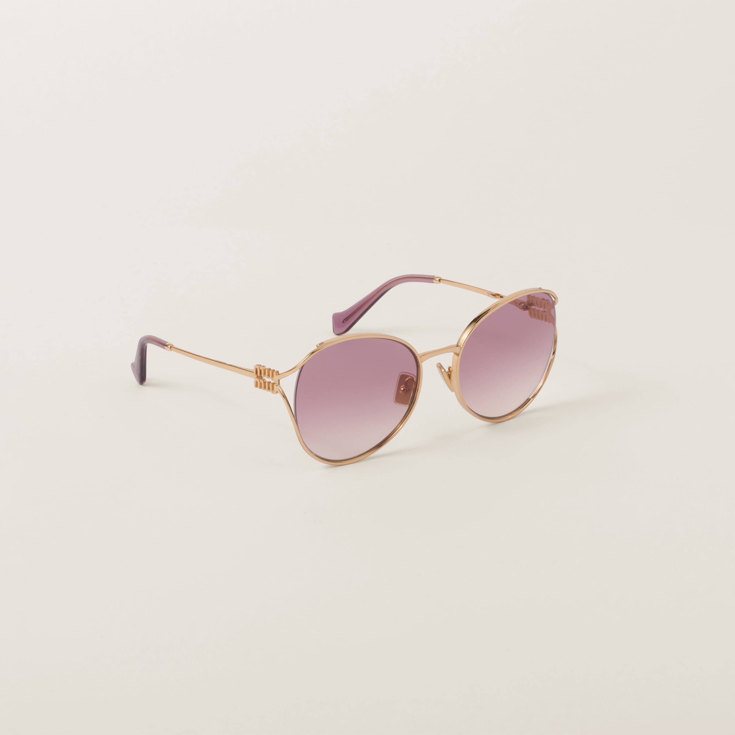 Miu Miu Logo sunglasses - 3