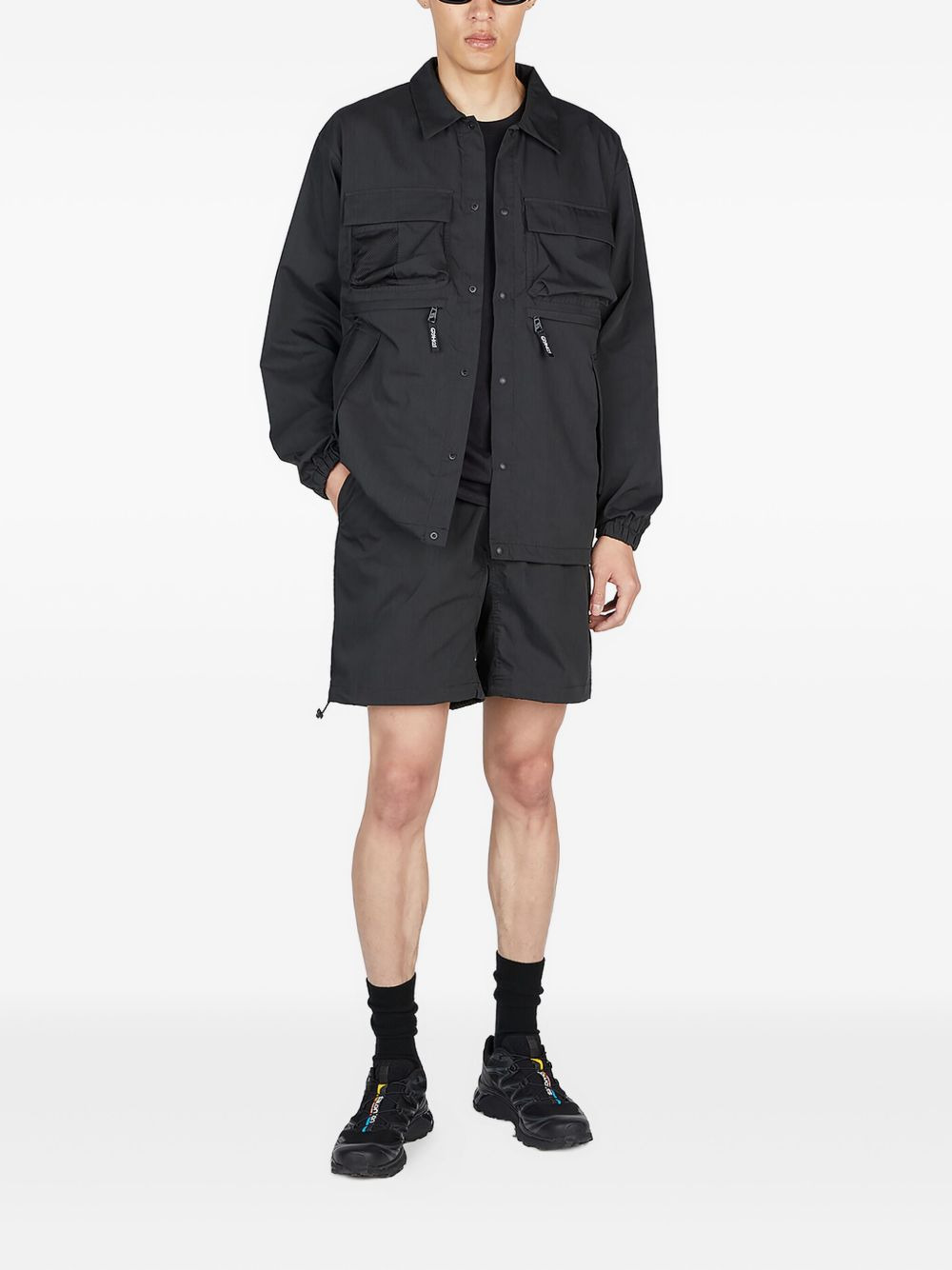 multi-pocket jacket - 2