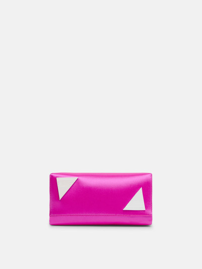 THE ATTICO ''MIDNIGHT'' HOT PINK CLUTCH outlook