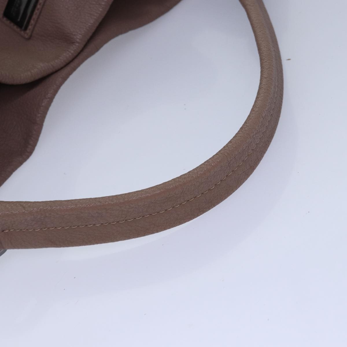 Burberry Nova Check Shoulder Bag Leather Beige - 7