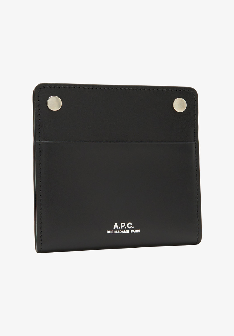 A.P.C. ANDRÉ BIFOLD CARDHOLDER outlook