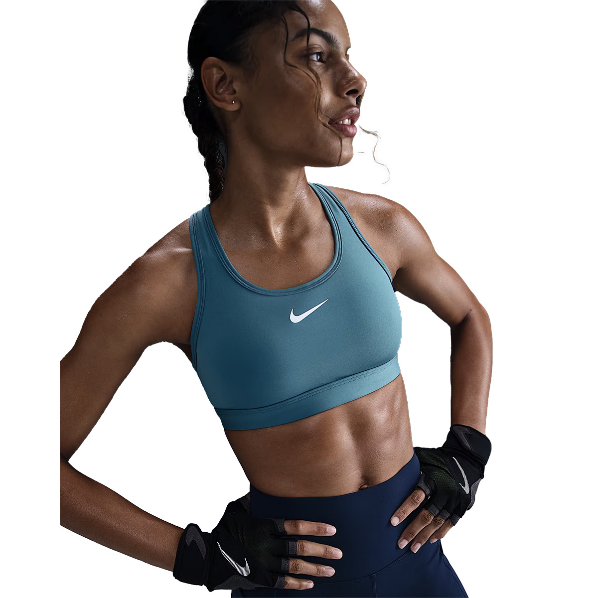 Nike Dri-FIT Swoosh Bra - 2
