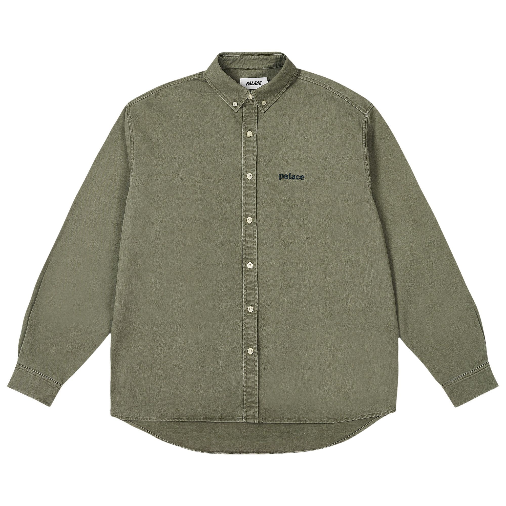 Palace Oxford Shirt 'The Deep Green' - 1