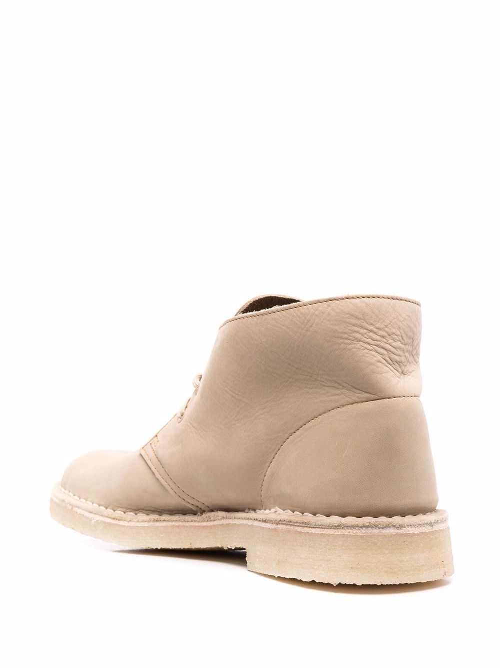 ankle leather boots - 3