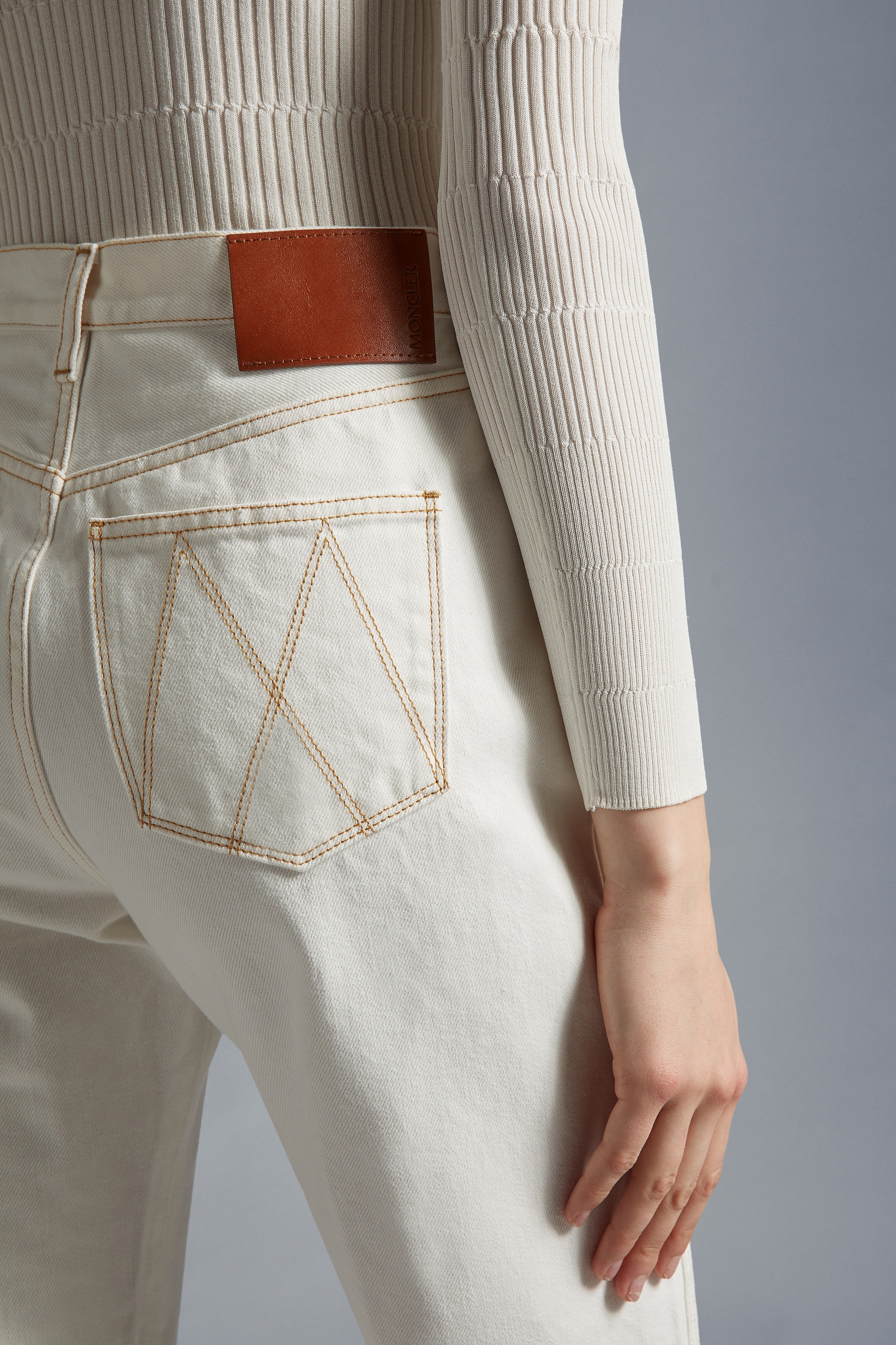 Straight Leg Jeans - 4