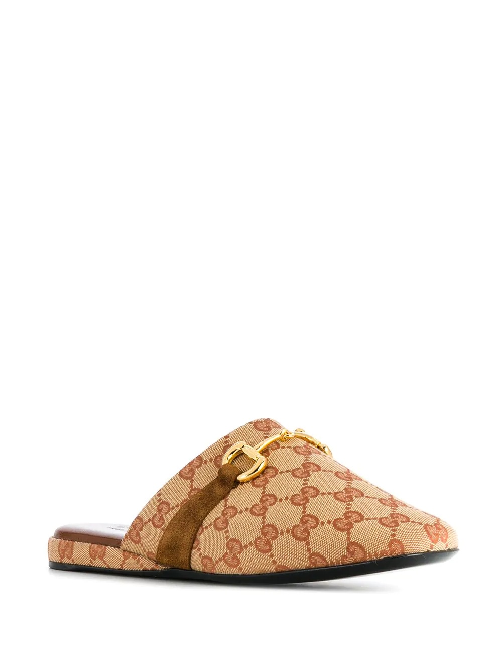 Gucci 1955 Horsebit slippers - 2