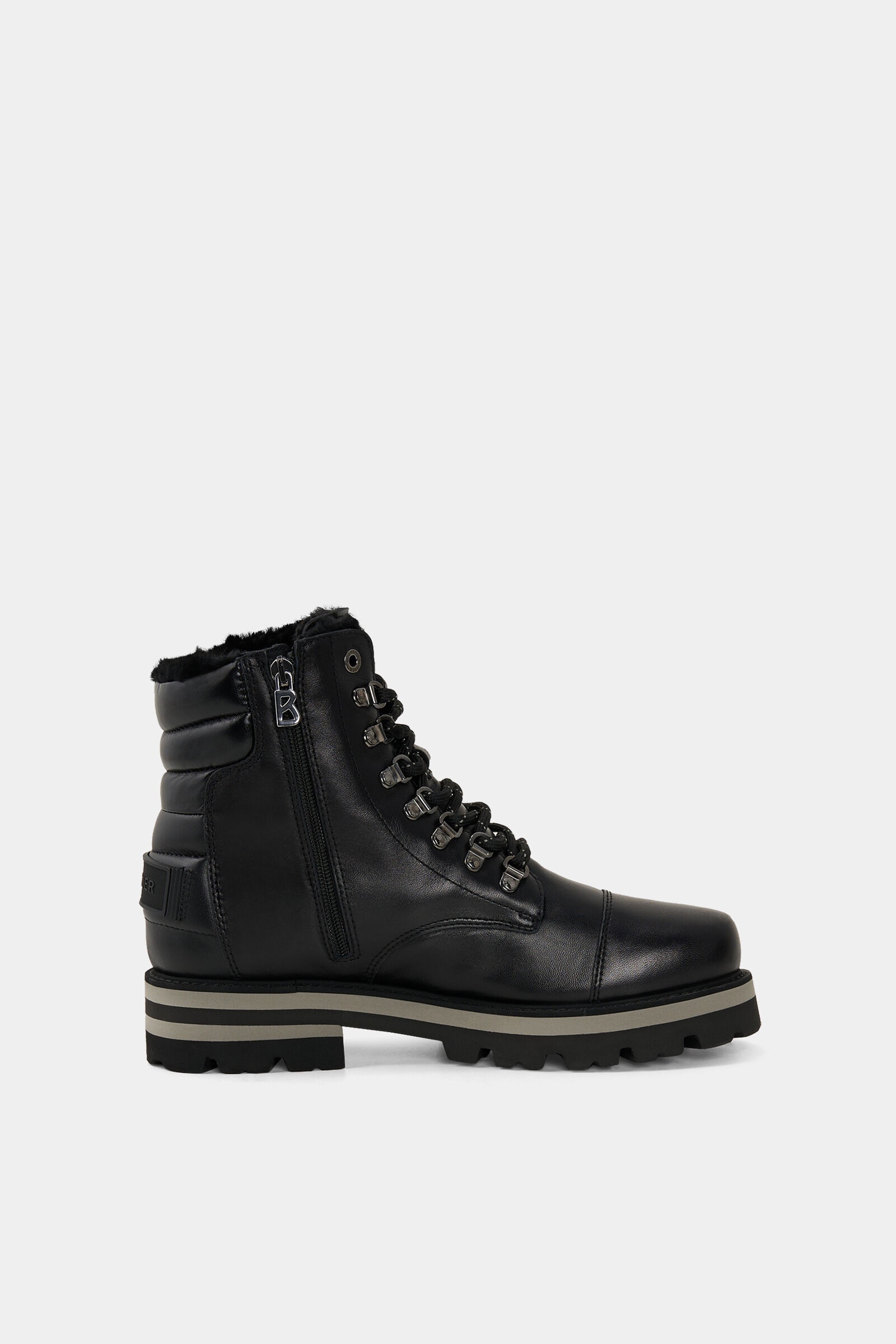 Courchevel Lace-up boots in Black - 2
