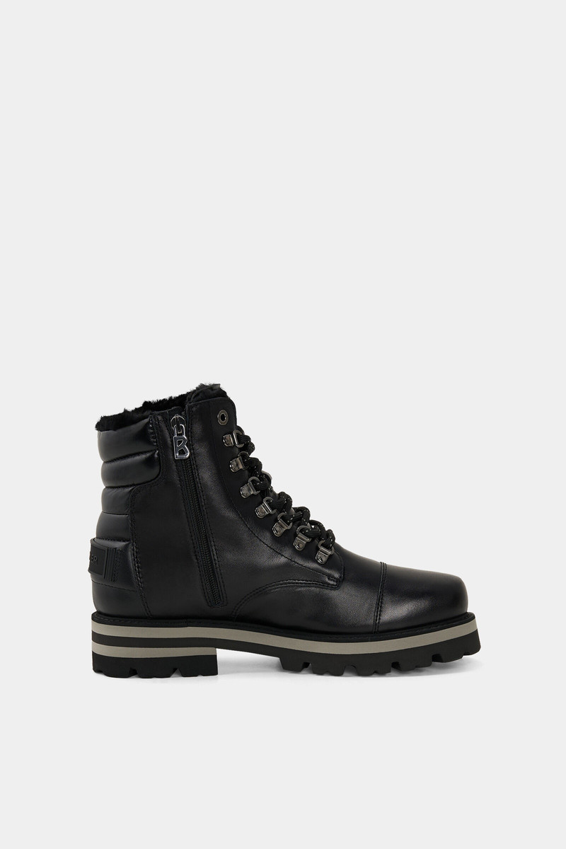 BOGNER Courchevel Lace-up boots in Black outlook