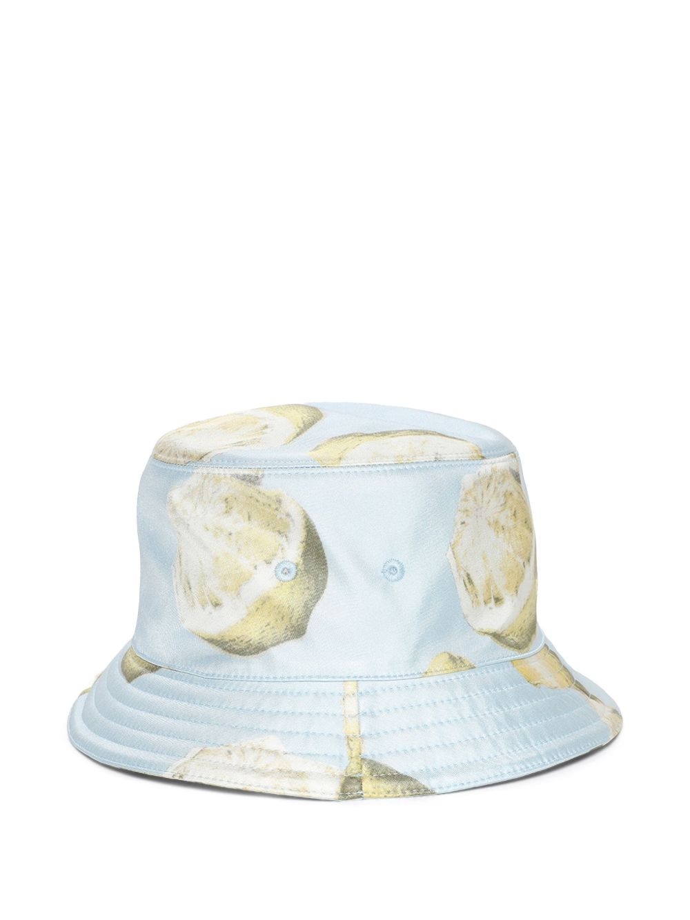 lemon-print bucket hat - 2