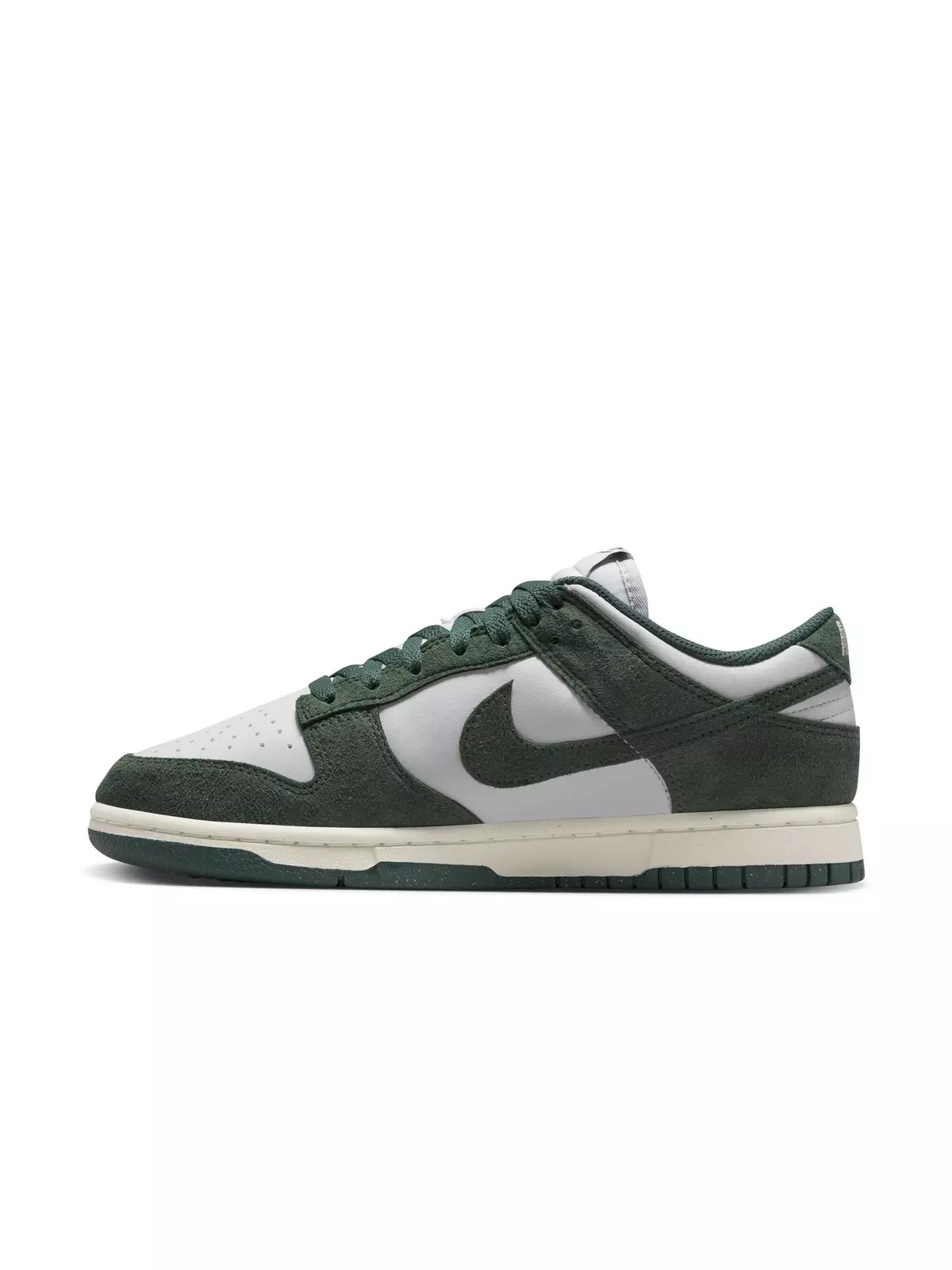 Dunk Low "Photon Dust/Vintage Green/Sail/White" Women's Shoe - 4
