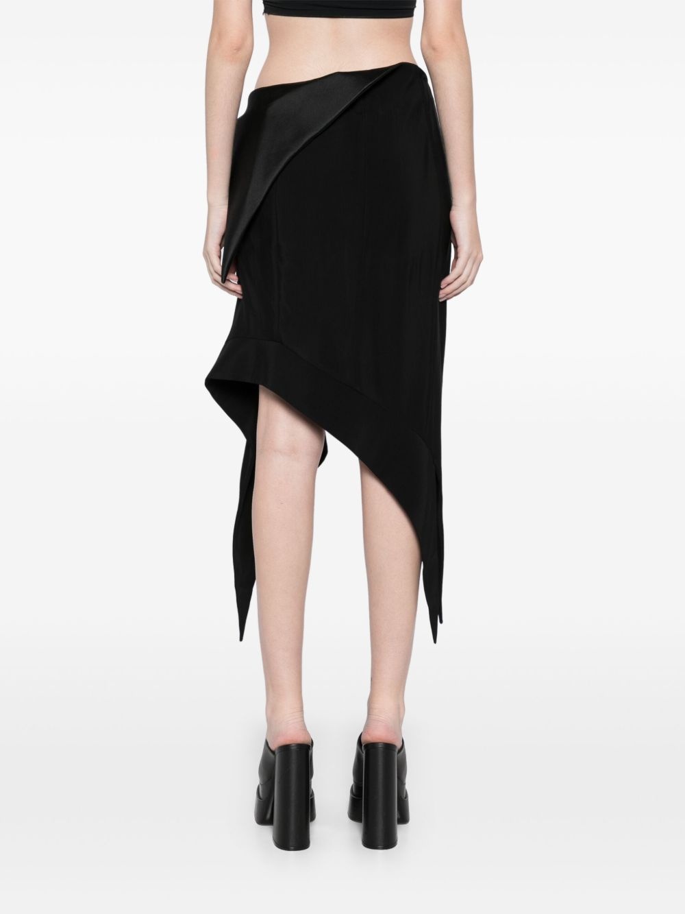 cummerbund skirt - 4