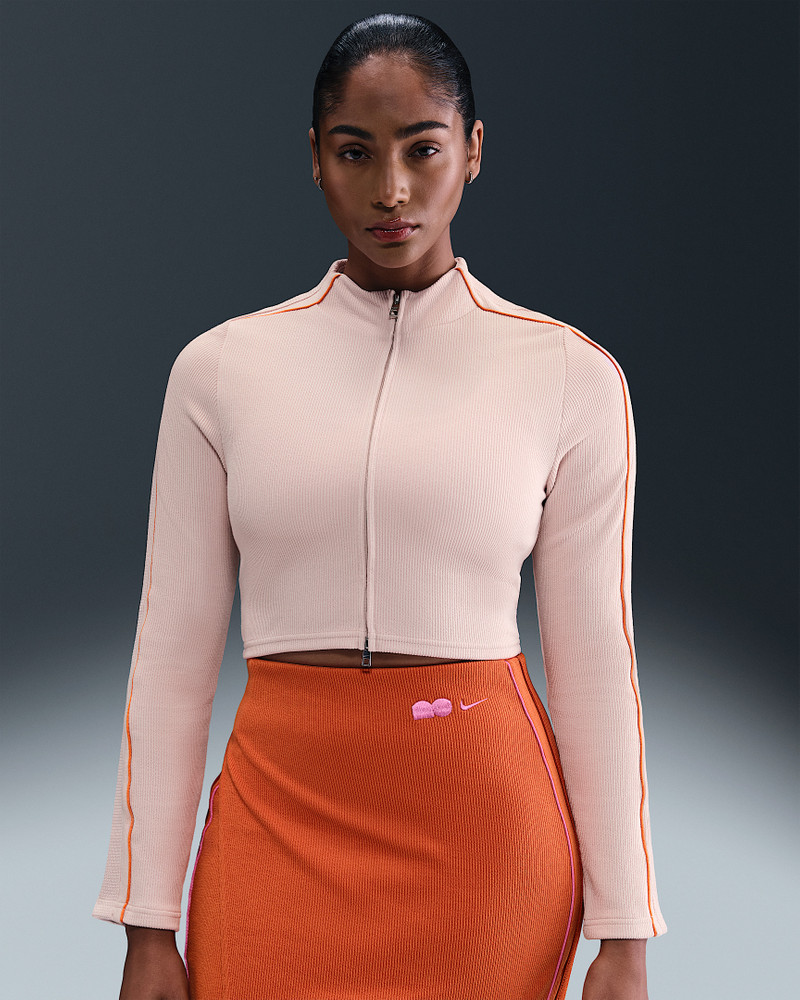Naomi Osaka Women's Long-Sleeve Full-Zip Top 1