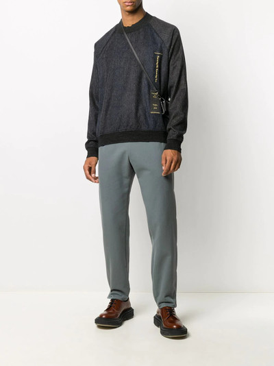 Stephan Schneider straight leg track pants outlook