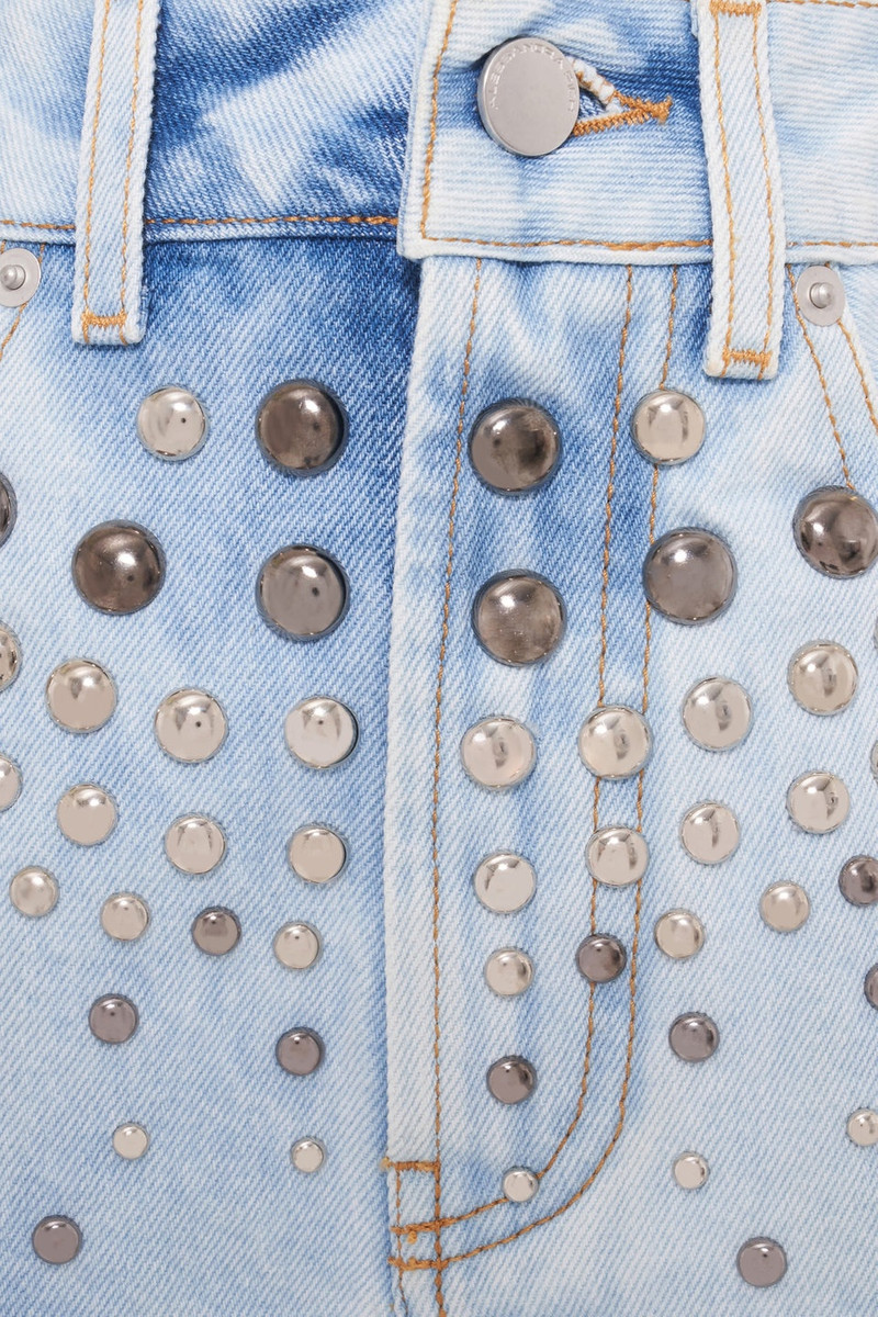DENIM SHORTS WITH STUDS 3