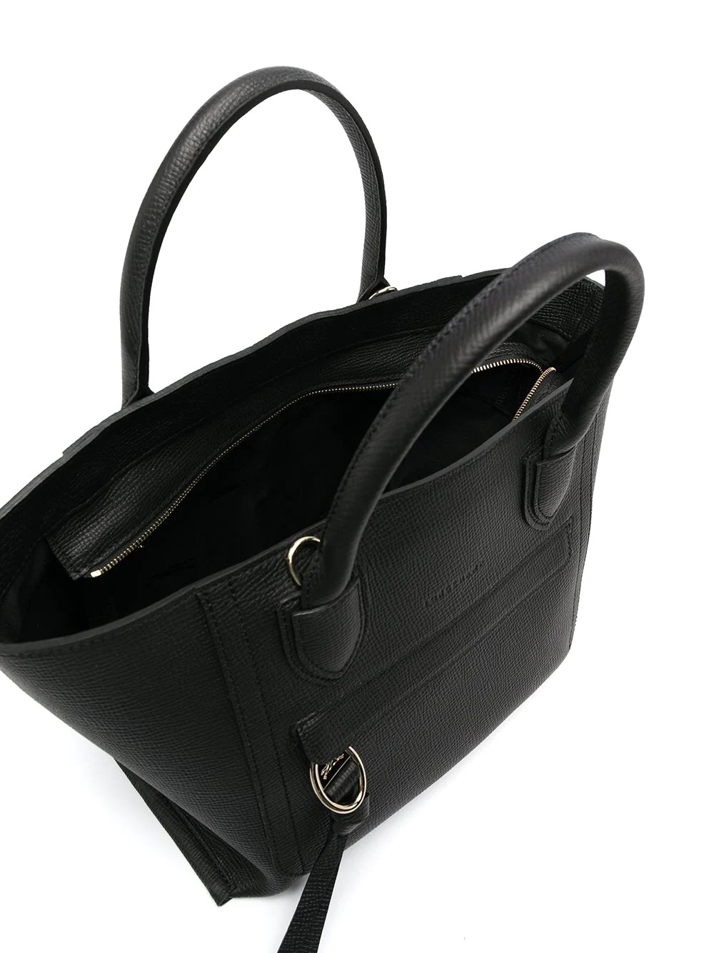 Mailbox leather tote bag - 5