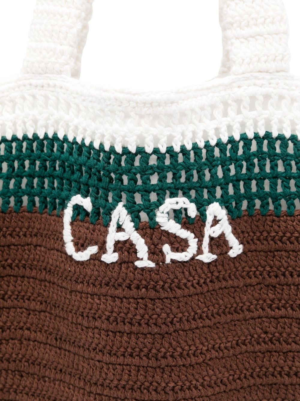 Tennis Crochet tote bag - 4