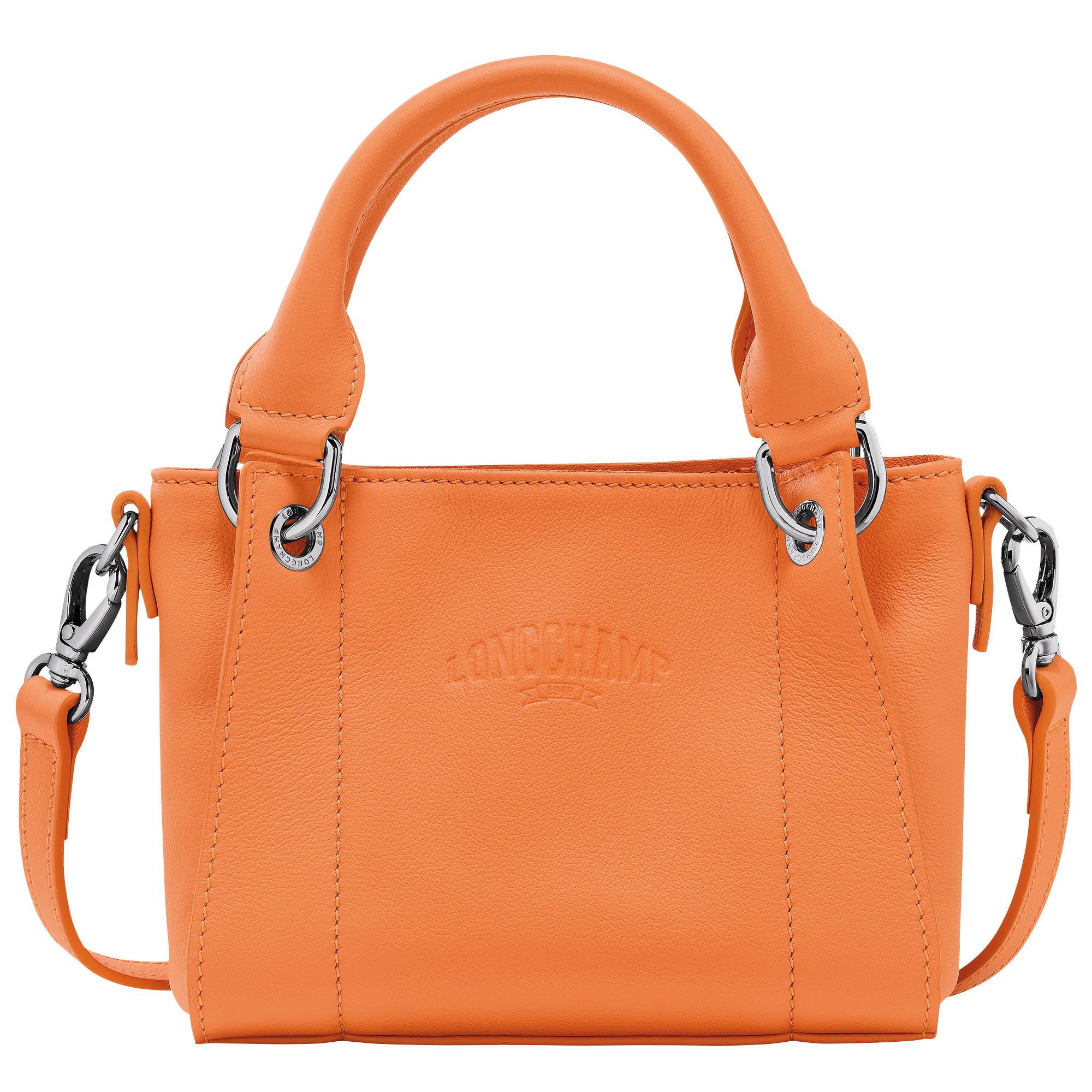Longchamp 3D XS Handbag Orange - Leather - 1