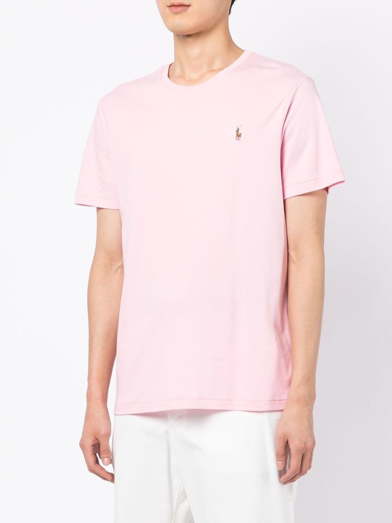 logo-print short-sleeved T-shirt 3
