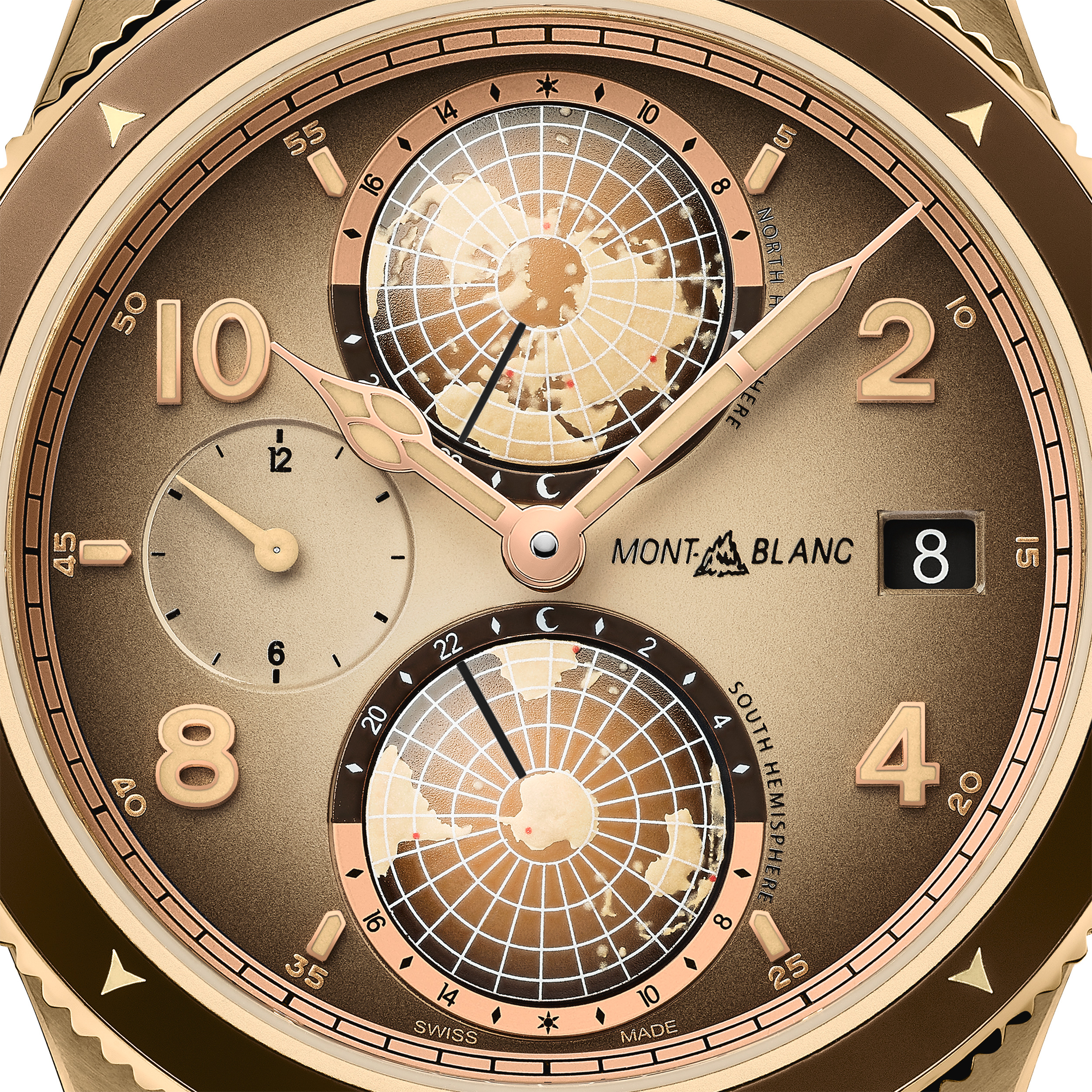 Montblanc 1858 Geosphere Limited Edition - 1858 pieces - 7