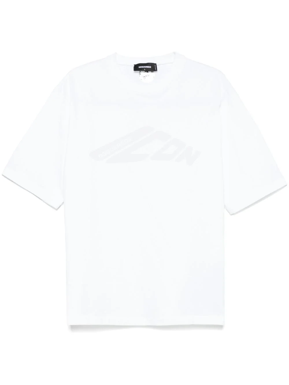 Icon-print T-shirt - 1