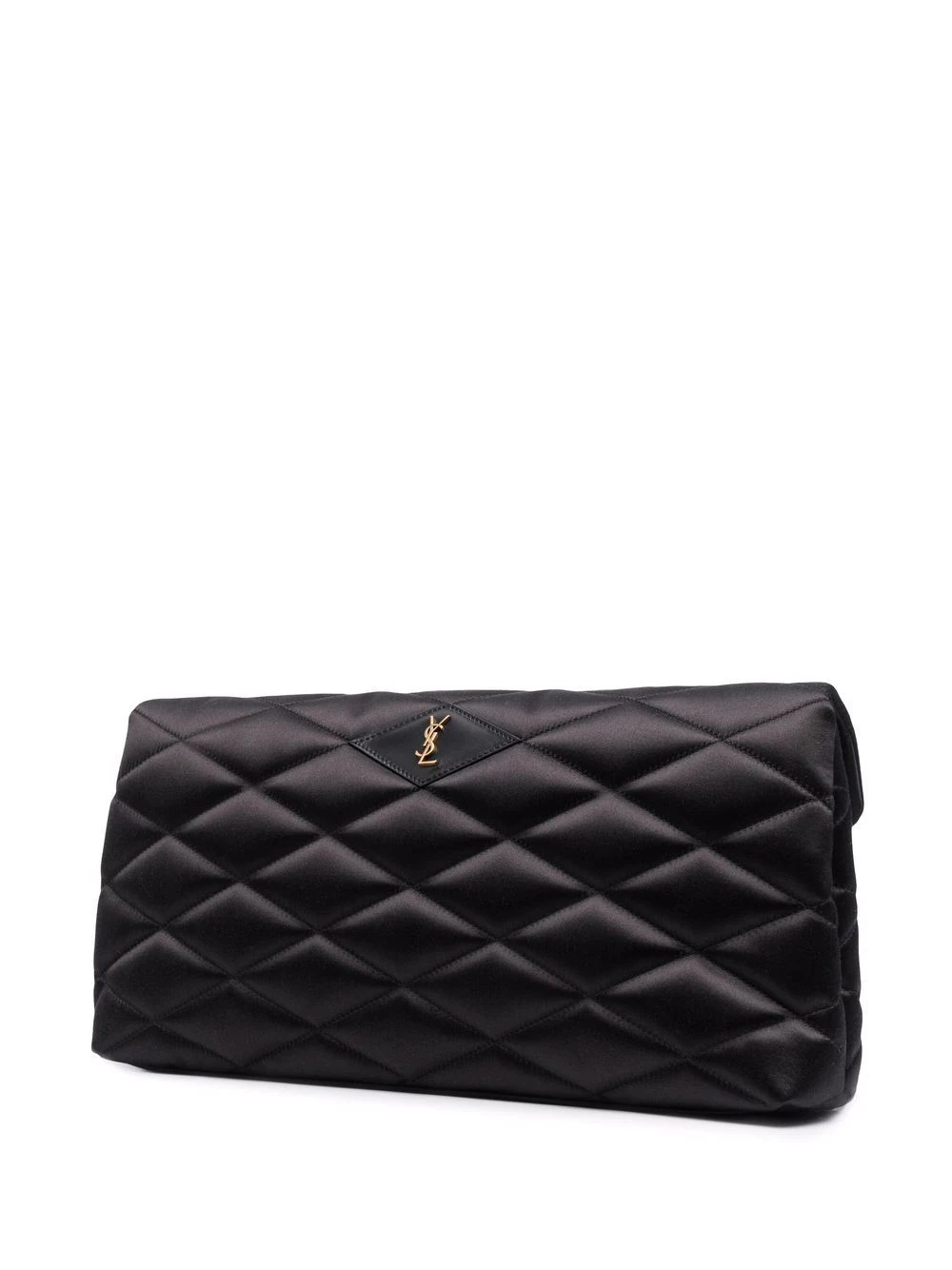 Sade Puffer quilted clutch bag - 4