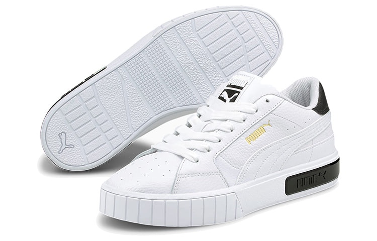 (WMNS) PUMA Cali Star 'White Black' 380176-02 - 5