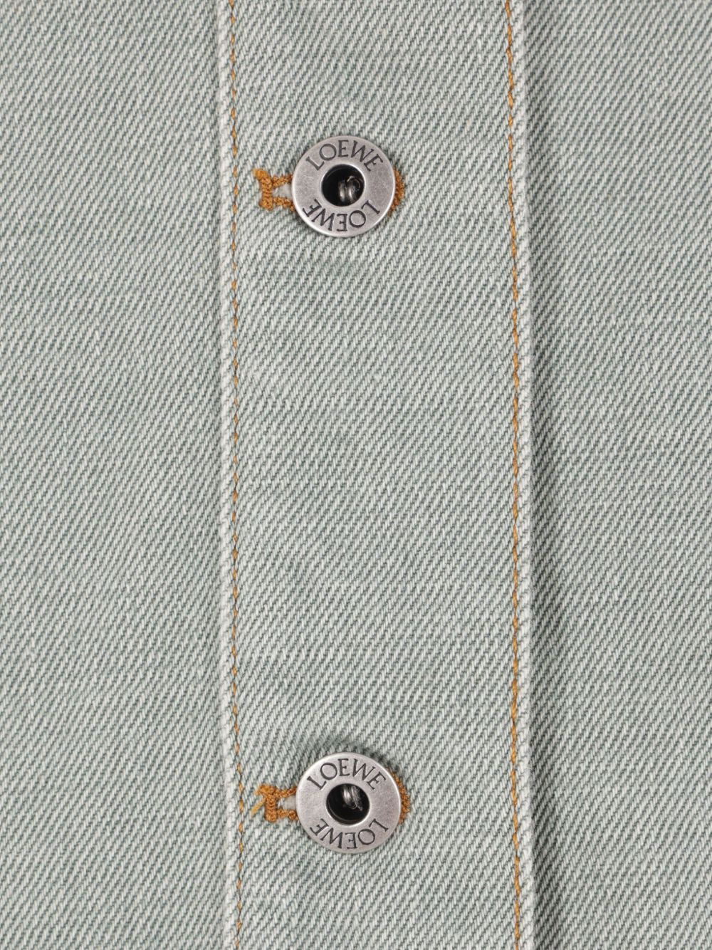 patch-pocket denim jacket - 3