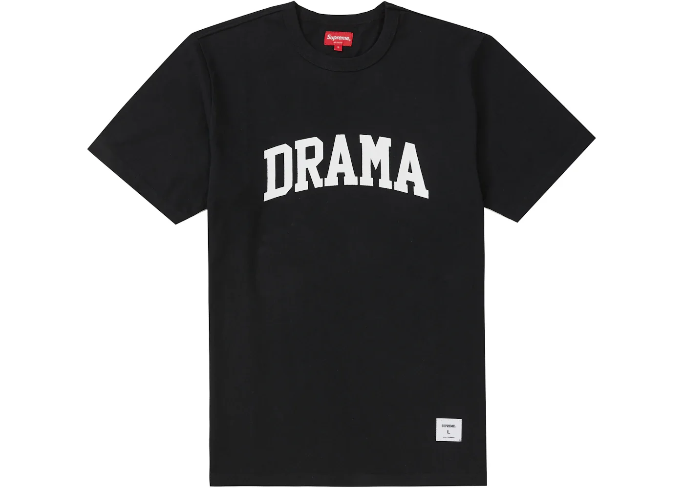 Supreme Drama S/S Top Black - 1