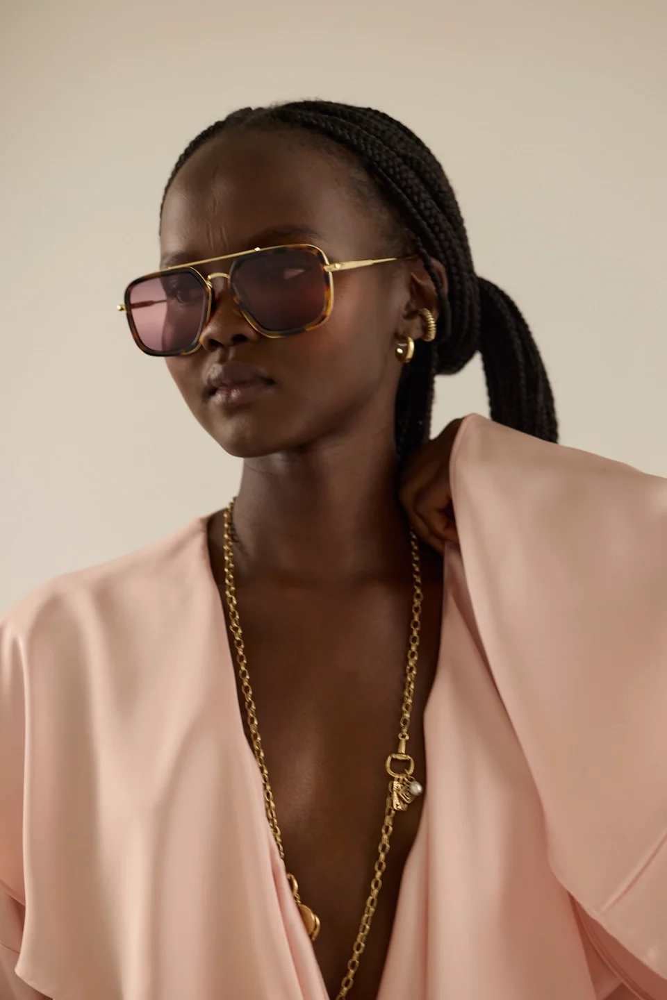 Luna Classic Aviator Sunglasses - 1
