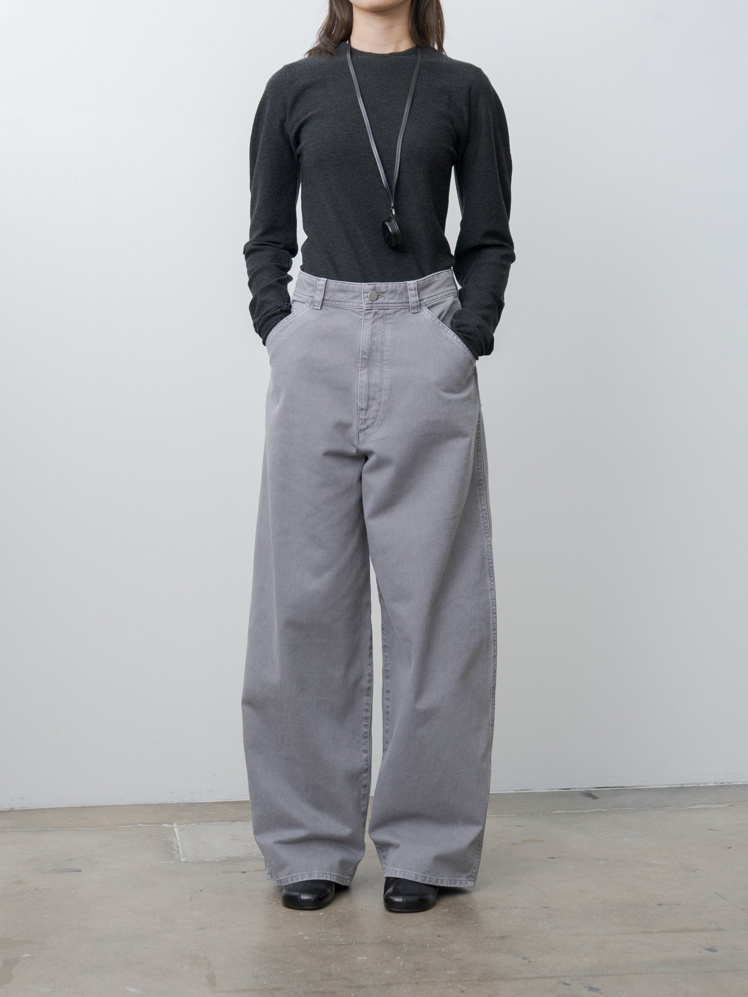 Large Pants - Heather - 3