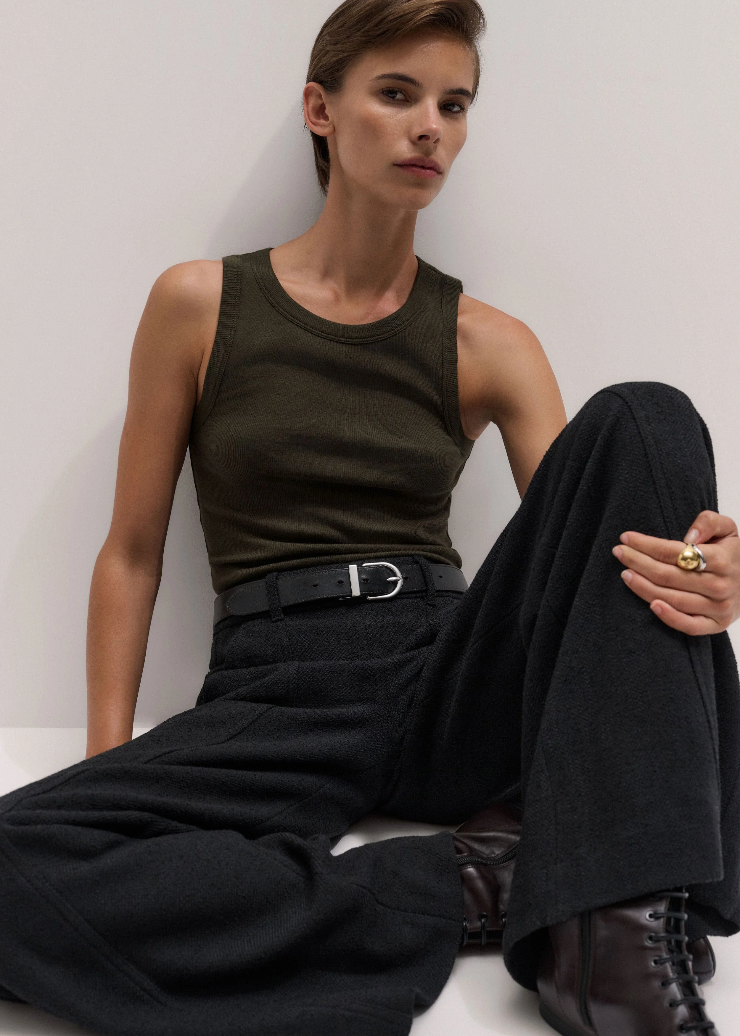 Perfect Basic Vest - 1