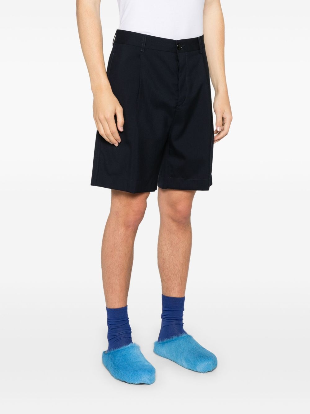 wool shorts - 3