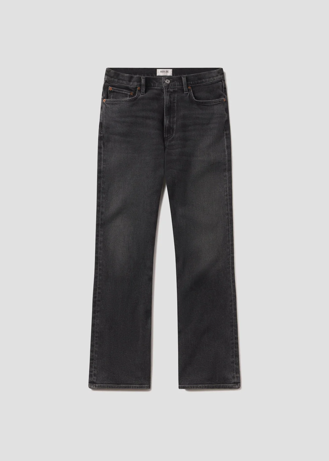 HARPER STRAIGHT JEAN (STRETCH) IN HUSH - 1