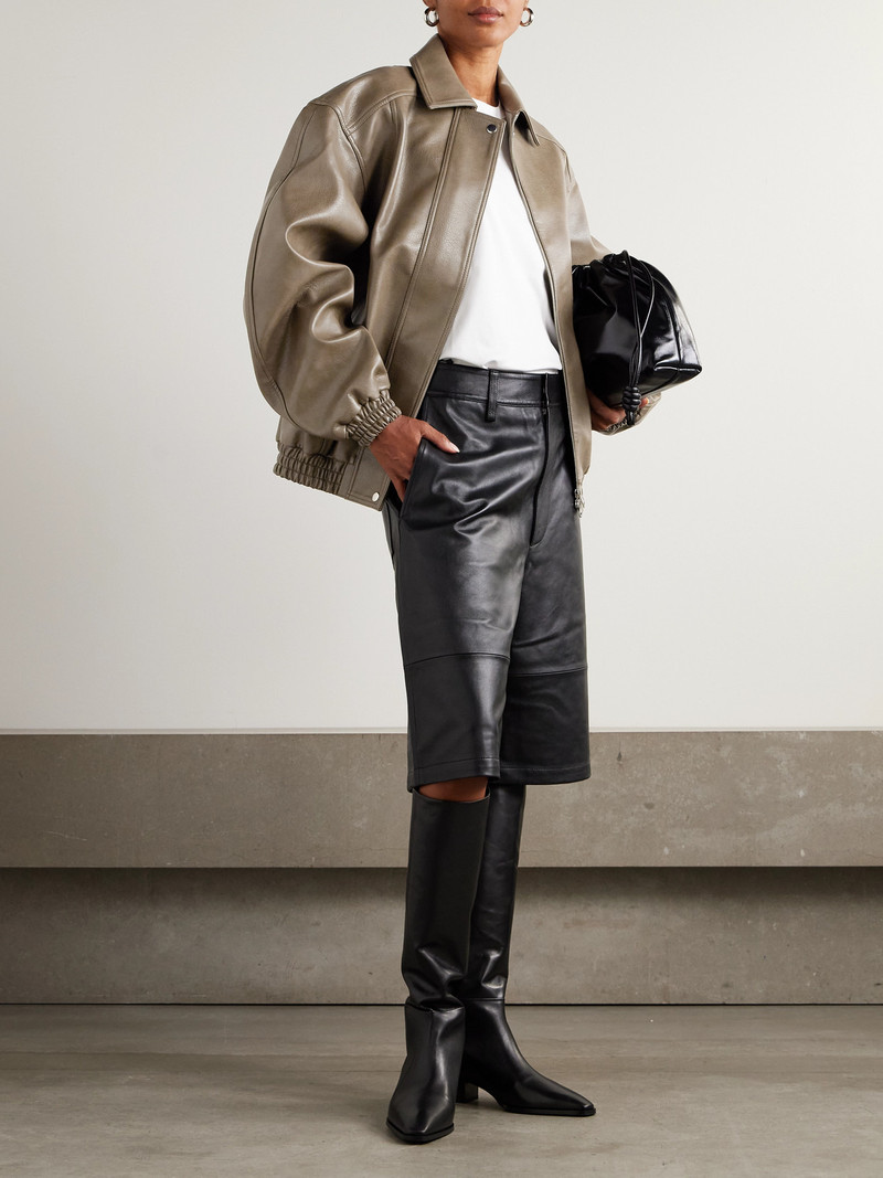 The Frankie Shop Prescott Oversized Jacket outlook