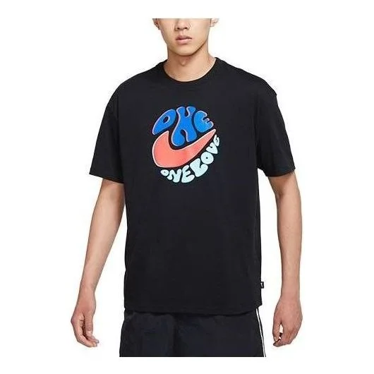 Nike Sport Power Love Oversized Heavyweight T-Shirt 'Black' DJ1354-010 - 1